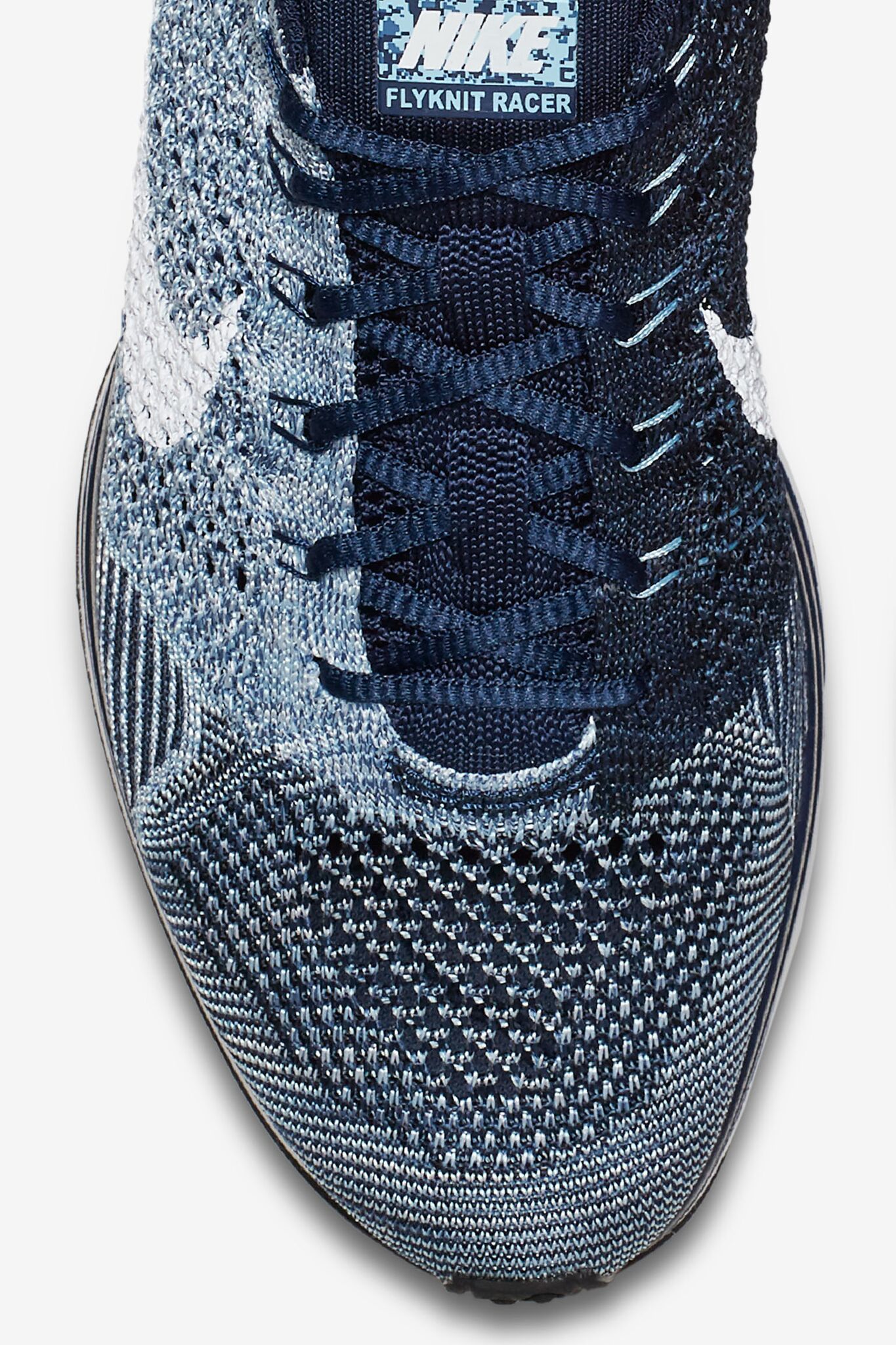nike blue flyknit