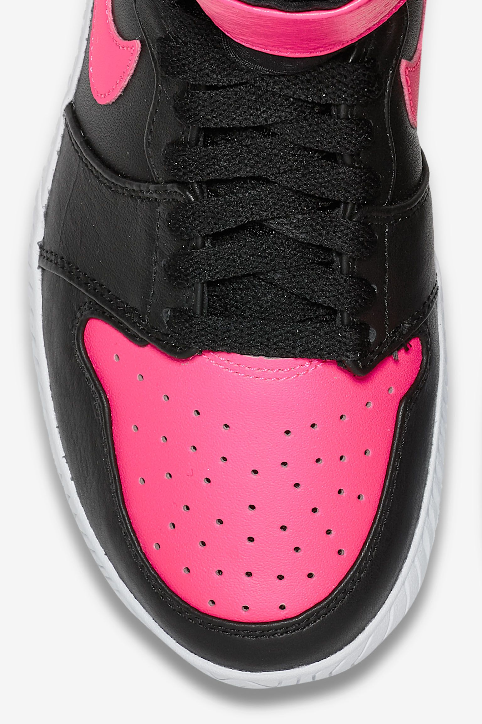 Women's NikeCourt Flare AJ1 'Black & Hyper Pink' Women's NikeCourt Flare AJ1 'Black & Hyper Pink'