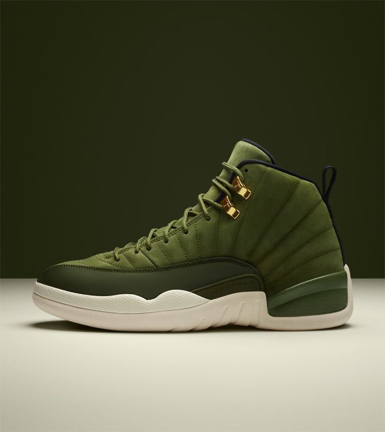 air jordan 12 gold