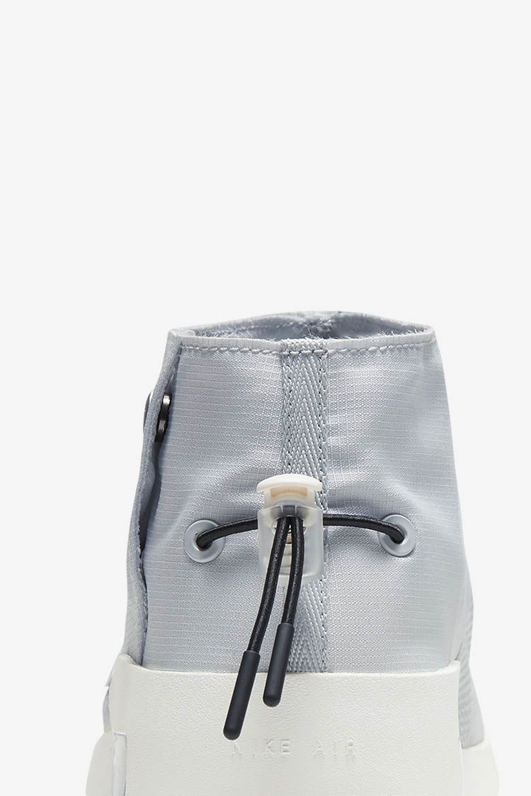 Air Fear of God Moc 'Pure Platinum' Release Date Air Fear of God Moc 'Pure Platinum' Release Date