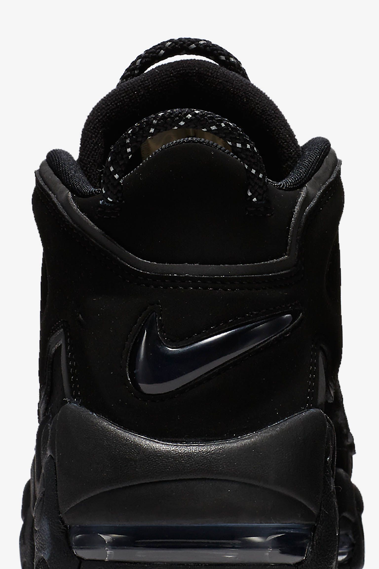 Nike Air More Uptempo 'Triple Black' 2017 Nike Air More Uptempo 'Triple Black' 2017