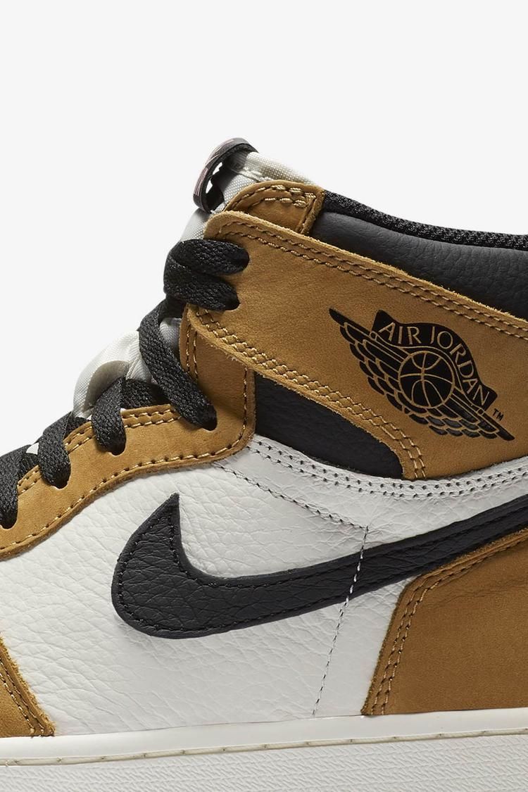 Air Jordan 1 High 'Golden Harvest & Sail & Black' Release Date Air Jordan 1 High 'Golden Harvest & Sail & Black' Release Date