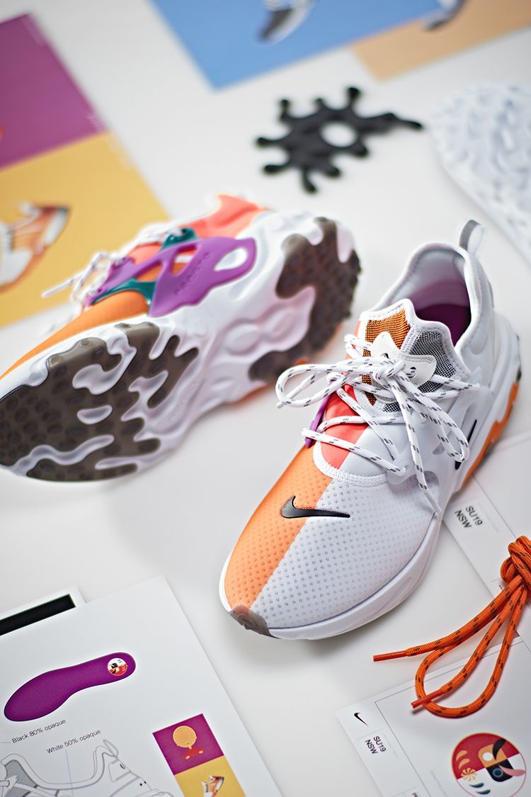 【NIKE公式】デザイン誕生まで:リアクト プレスト 'Dharma' 【NIKE公式】デザイン誕生まで:リアクト プレスト 'Dharma'