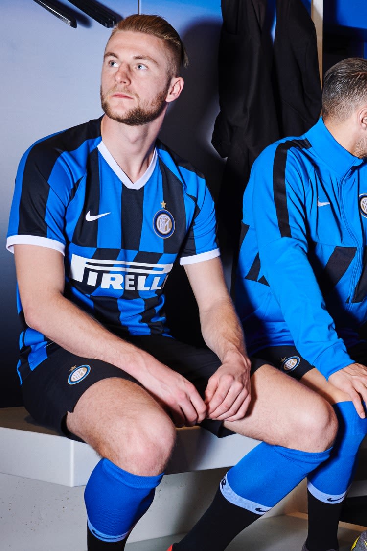2019/20 Inter Milan Stadium Home Jersey 2019/20 Inter Milan Stadium Home Jersey
