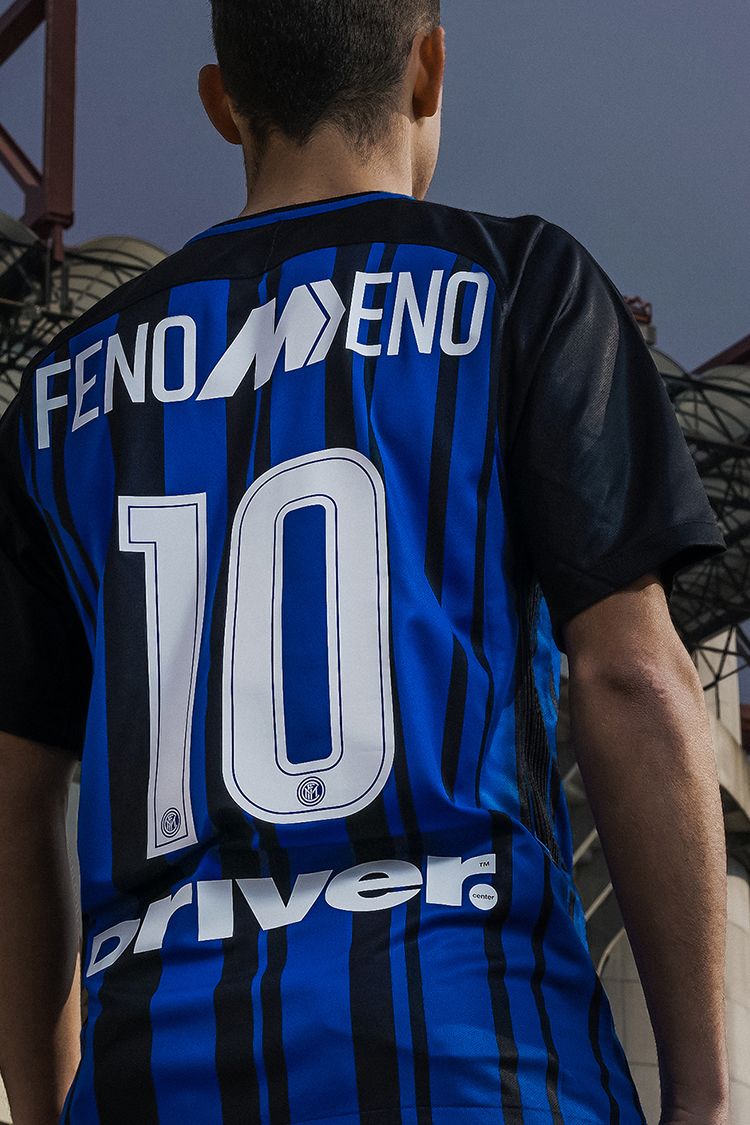 2017-2018 Inter Milan Fenomeno Limited Edition Stadium Home Kit 2017-2018 Inter Milan Fenomeno Limited Edition Stadium Home Kit