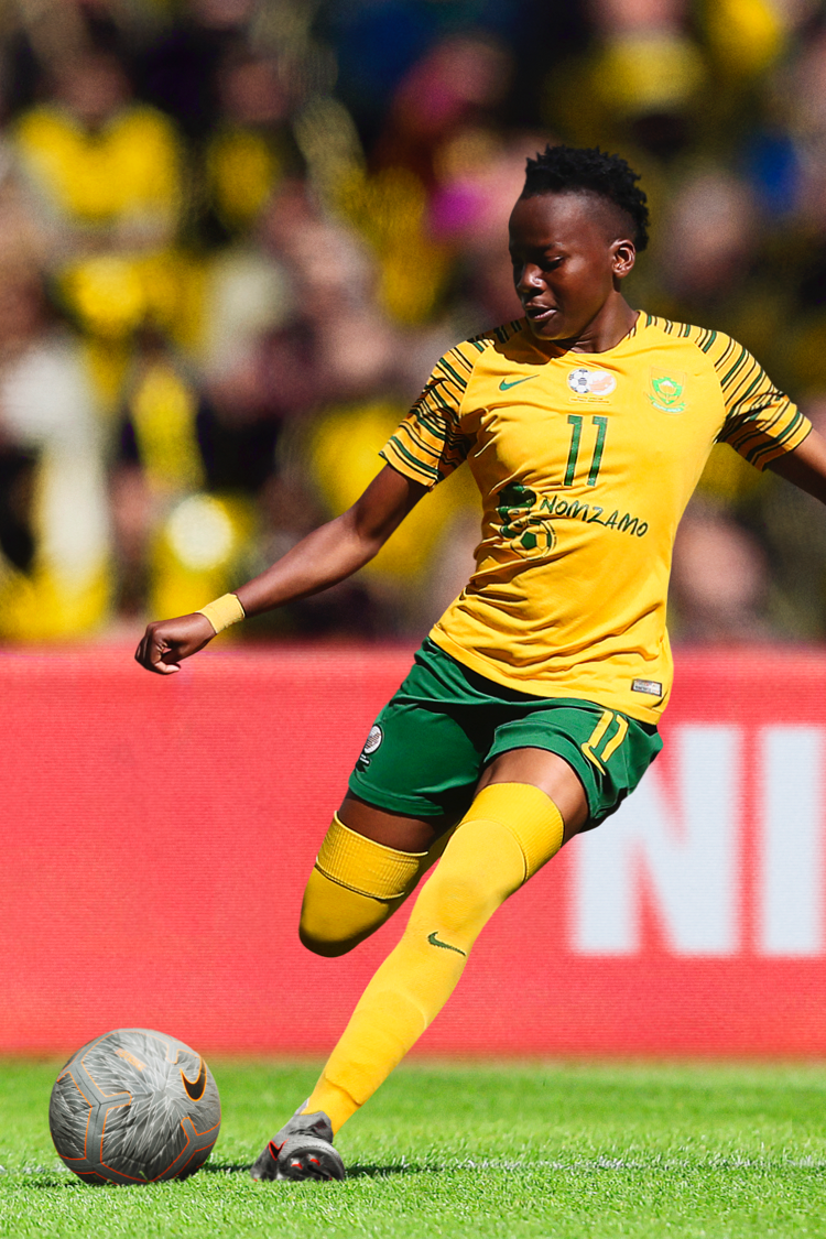 South Africa Women’s Football Federation 2019 Stadium Home Jersey South Africa Women’s Football Federation 2019 Stadium Home Jersey