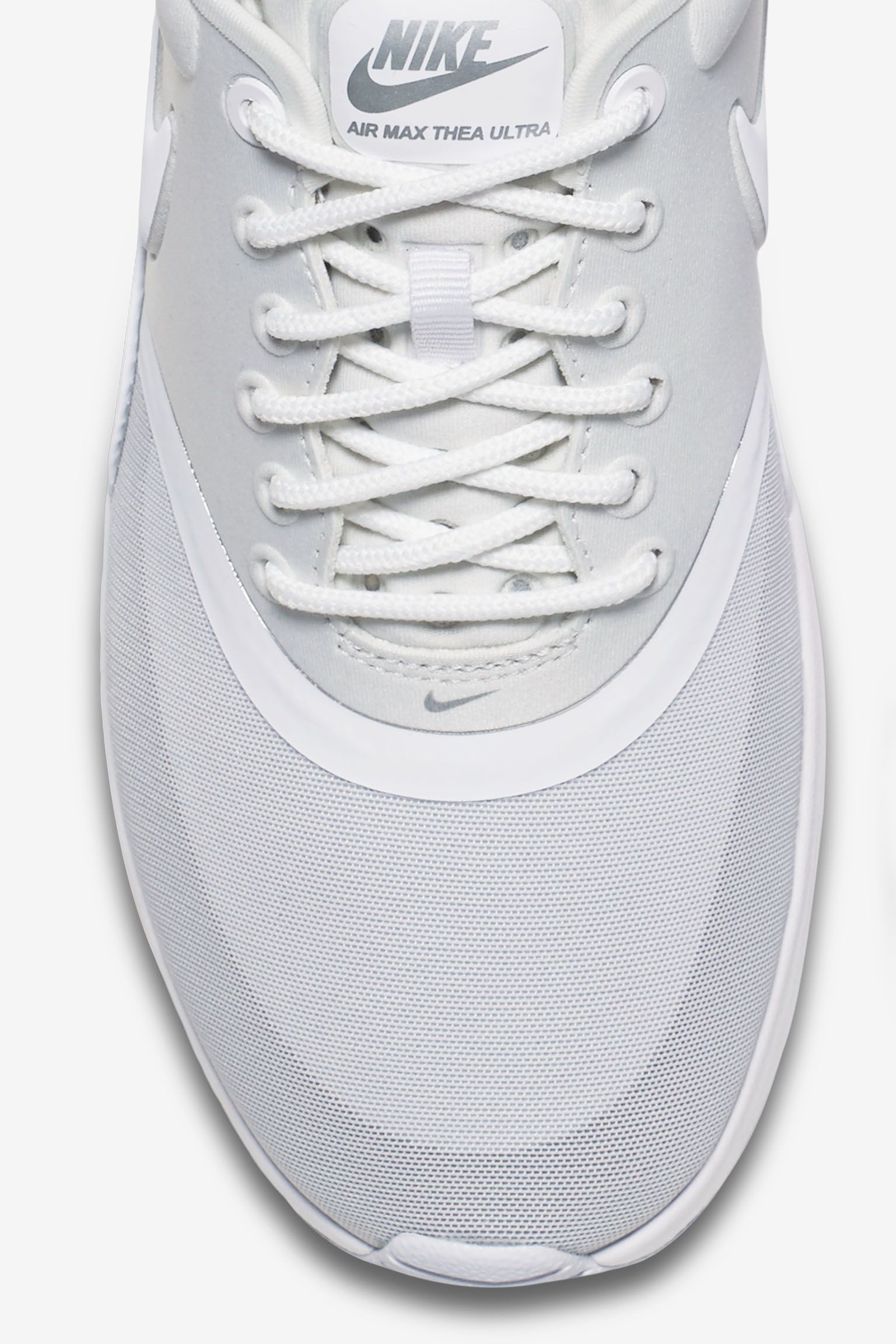 Women's Nike Air Max Thea Ultra 'White & Silver' Women's Nike Air Max Thea Ultra 'White & Silver'