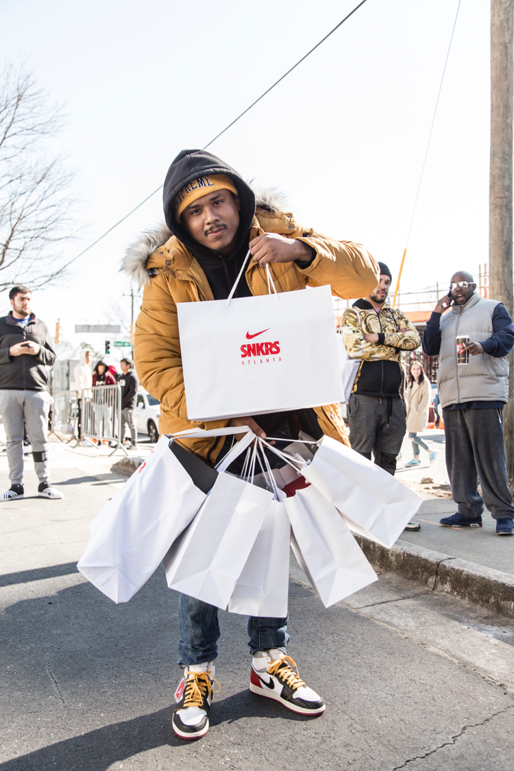 SNKRS Atlanta: Southern Sneaker Hospitality SNKRS Atlanta: Southern Sneaker Hospitality