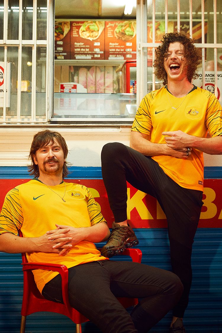 2018 Australia Stadium Away Kit 2018 Australia Stadium Away Kit