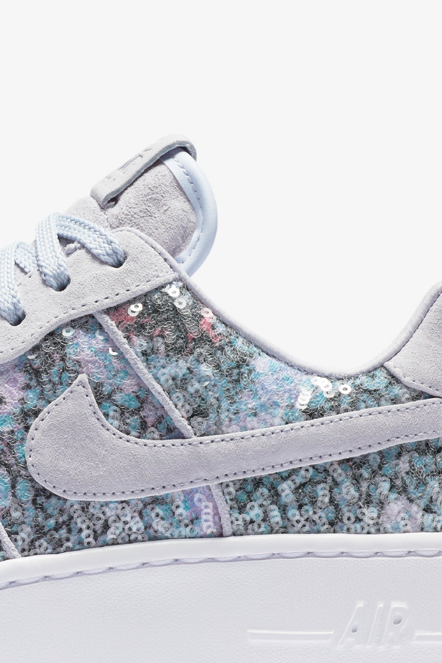 Women's Nike Air Force 1 Upstep Low 'Palest Purple' Women's Nike Air Force 1 Upstep Low 'Palest Purple'