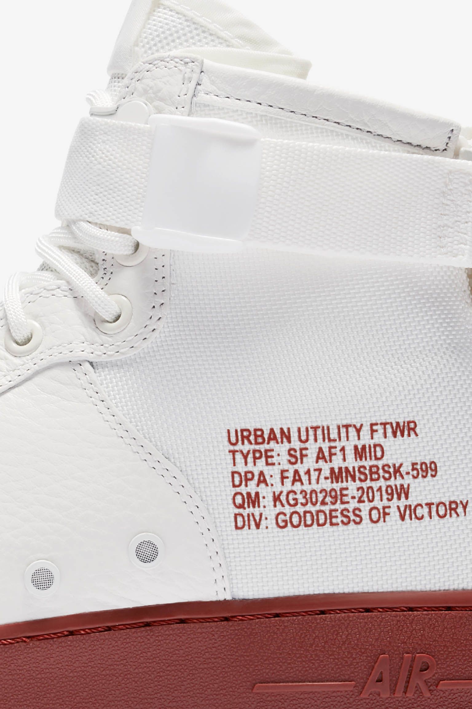 Nike SF AF-1 Mid 'Ivory & Mars Stone' Release Date Nike SF AF-1 Mid 'Ivory & Mars Stone' Release Date