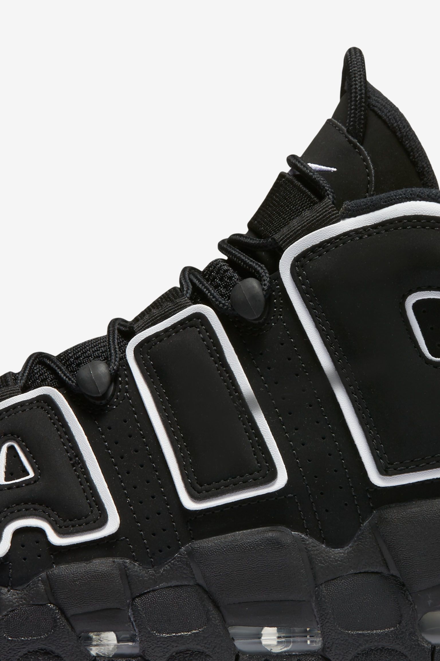 uptempo black white
