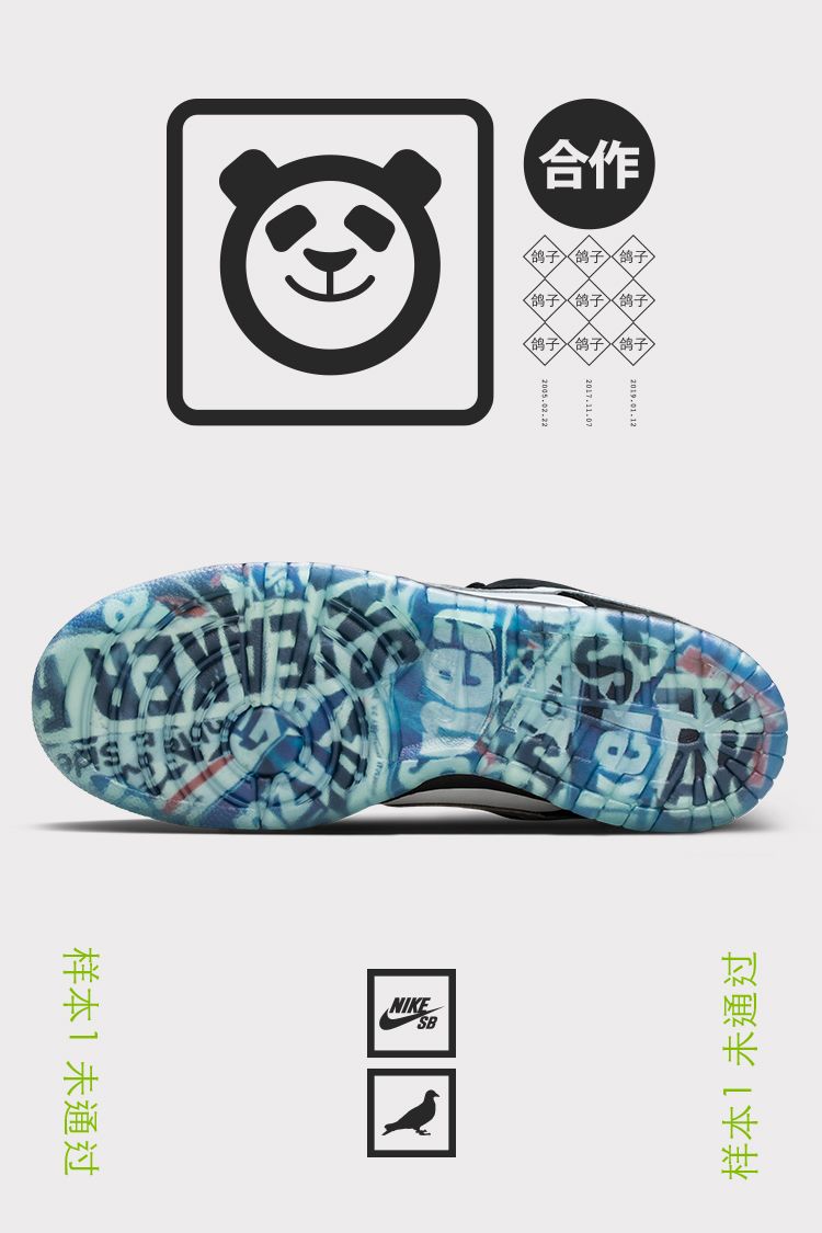 Nike SB Dunk Low Pro 'Panda Pigeon' Release Date Nike SB Dunk Low Pro 'Panda Pigeon' Release Date