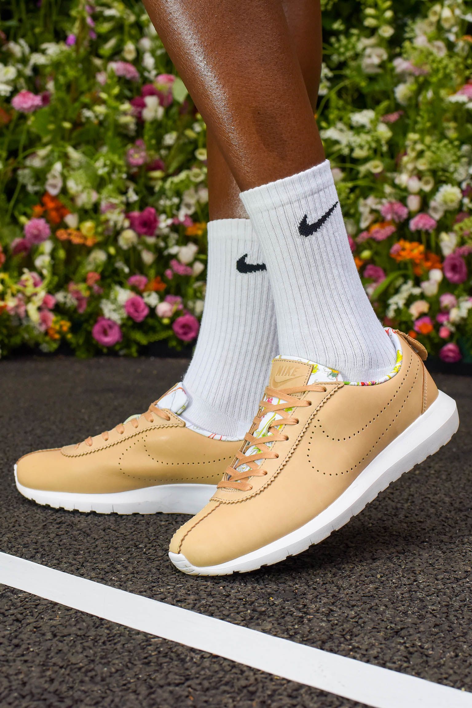 NikeCourt x Liberty collectie: Dawn Meadow NikeCourt x Liberty collectie: Dawn Meadow