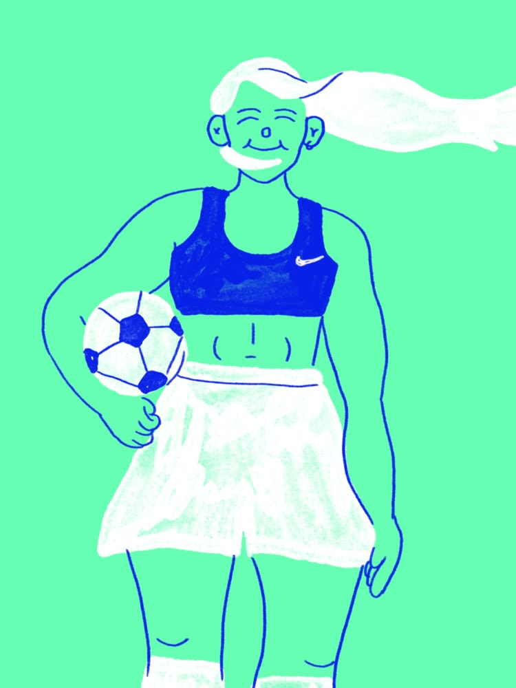 Beyond the Game. 2019 Women's Football World Championship Beyond the Game. 2019 Women's Football World Championship