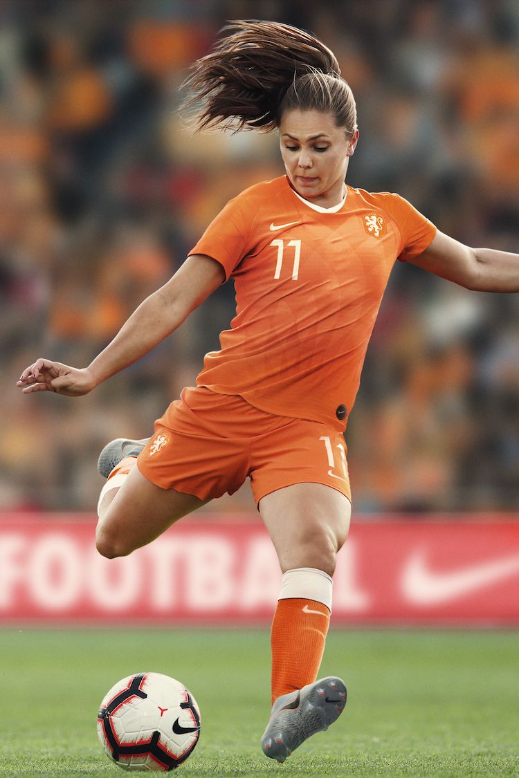 2019 Dutch National Team Stadium Home Jersey 2019 Dutch National Team Stadium Home Jersey
