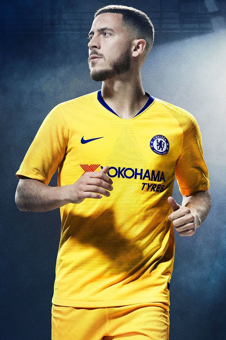 Chelsea 2018/19 Stadium Away Jersey Chelsea 2018/19 Stadium Away Jersey