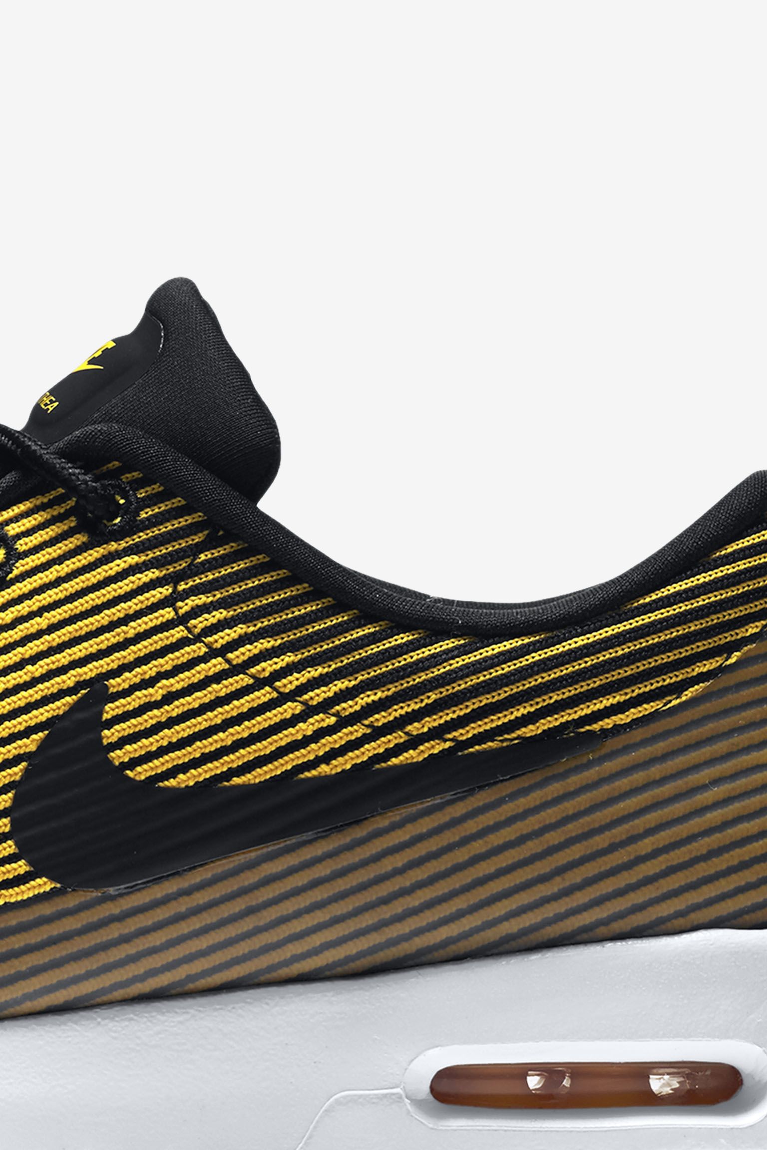 Women's Nike Air Max Thea Jacquard 'Varsity Maize & Black' Women's Nike Air Max Thea Jacquard 'Varsity Maize & Black'