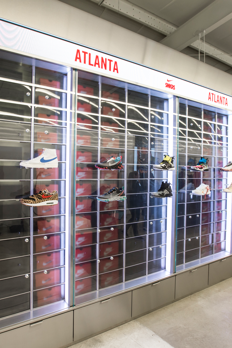 SNKRS Atlanta: Southern Sneaker Hospitality SNKRS Atlanta: Southern Sneaker Hospitality