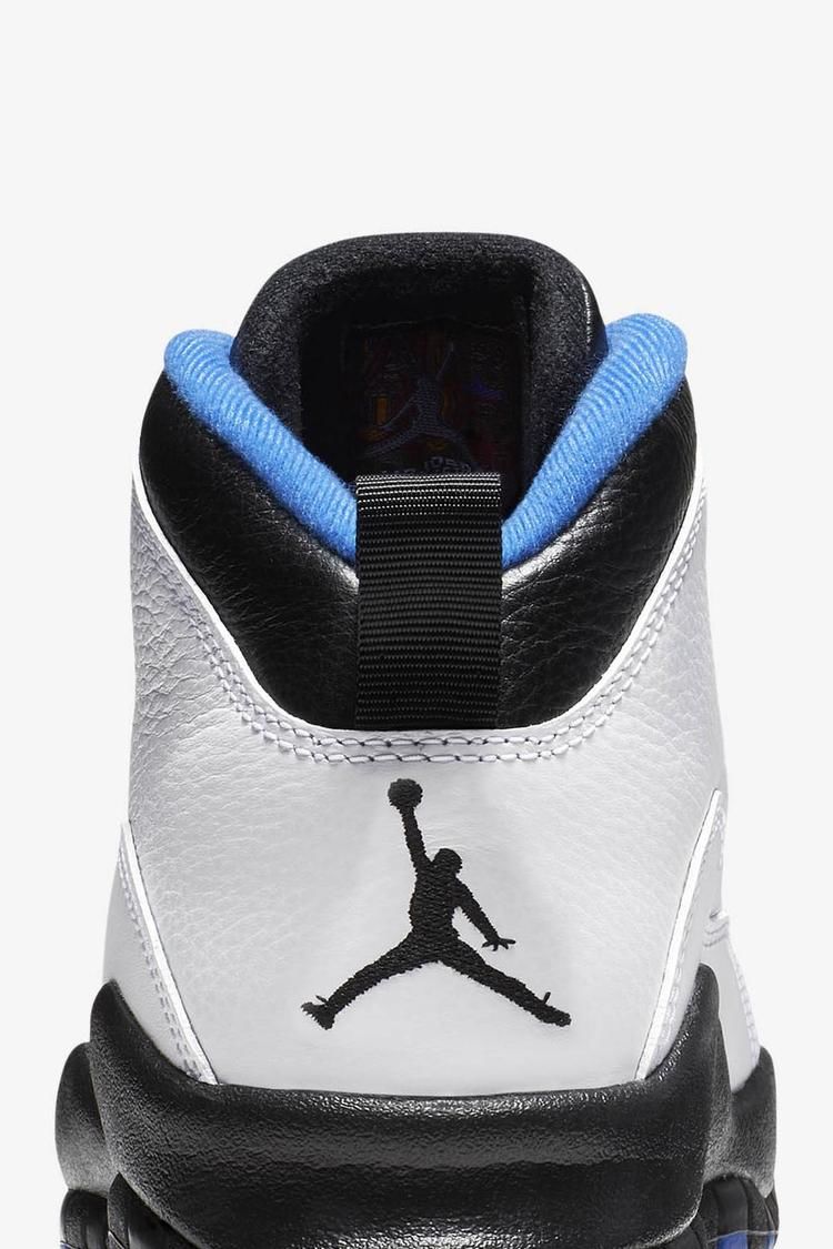 Air Jordan 10 Retro Orlando 'White & Royal & Black' Release Date Air Jordan 10 Retro Orlando 'White & Royal & Black' Release Date