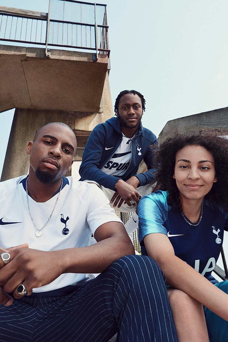 2018/19 Tottenham Hotspur Stadium Home Kit 2018/19 Tottenham Hotspur Stadium Home Kit