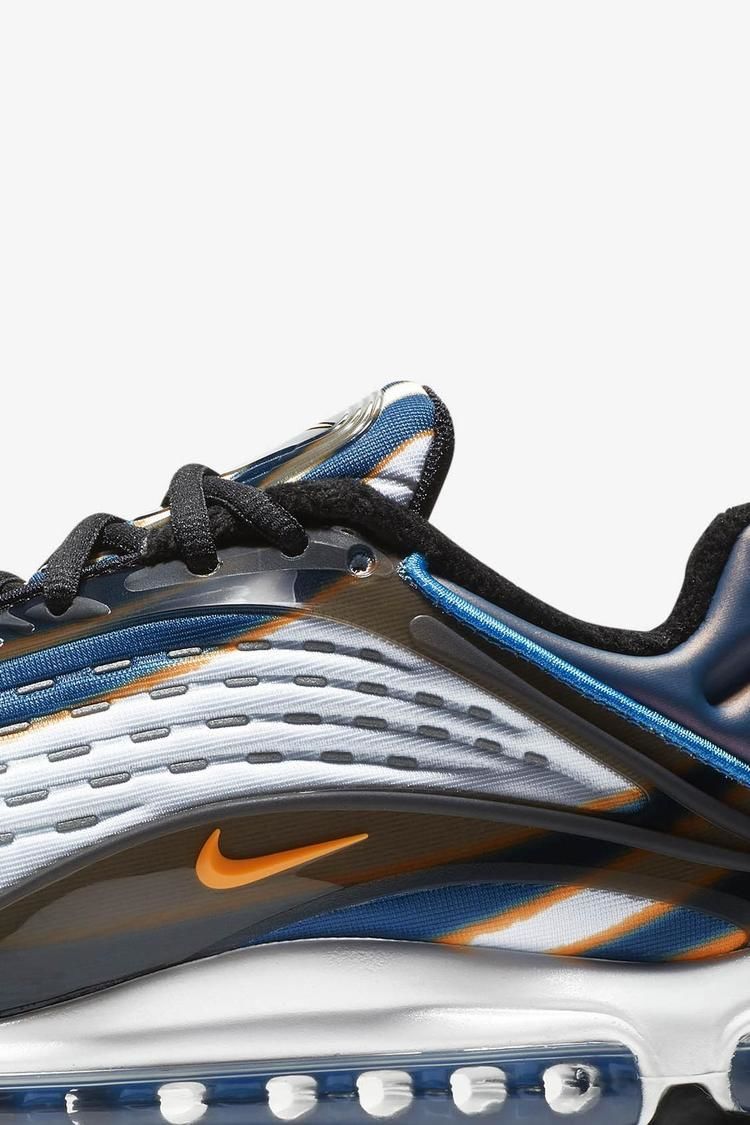 Nike Air Max Deluxe 'Blue Force & Total Orange' Release Date Nike Air Max Deluxe 'Blue Force & Total Orange' Release Date