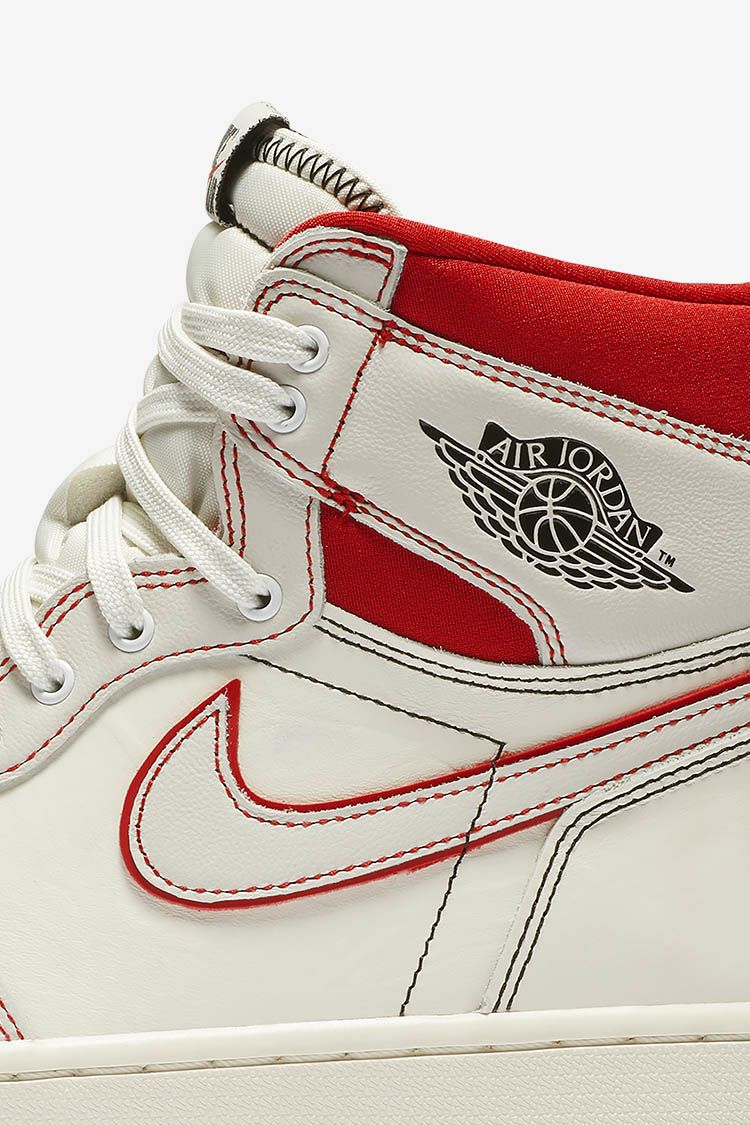 Air Jordan I 'High Sail & Phantom & University Red' Release Date Air Jordan I 'High Sail & Phantom & University Red' Release Date