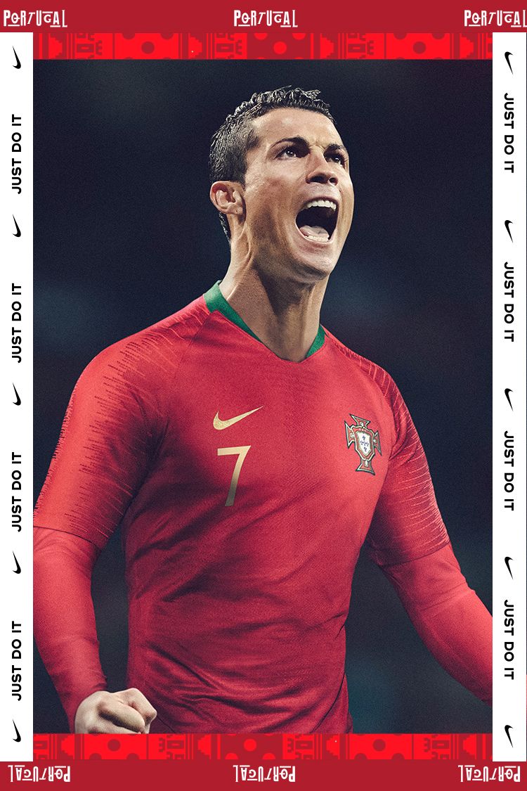 Portugal 2018 Home Kit Portugal 2018 Home Kit