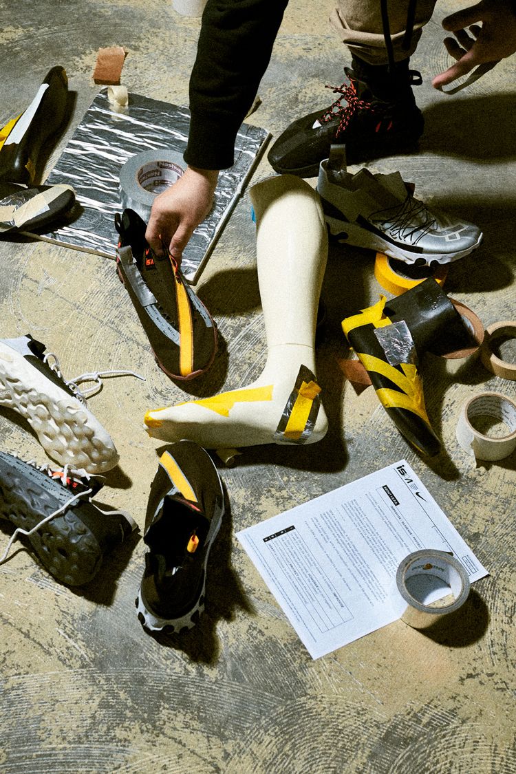 Behind the Design: Nike iSPA React WR Behind the Design: Nike iSPA React WR