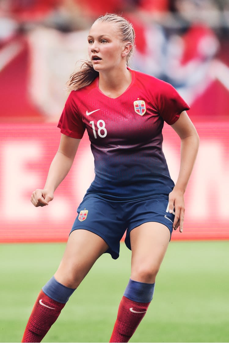 2019 Norway National Team Stadium Home Jersey 2019 Norway National Team Stadium Home Jersey
