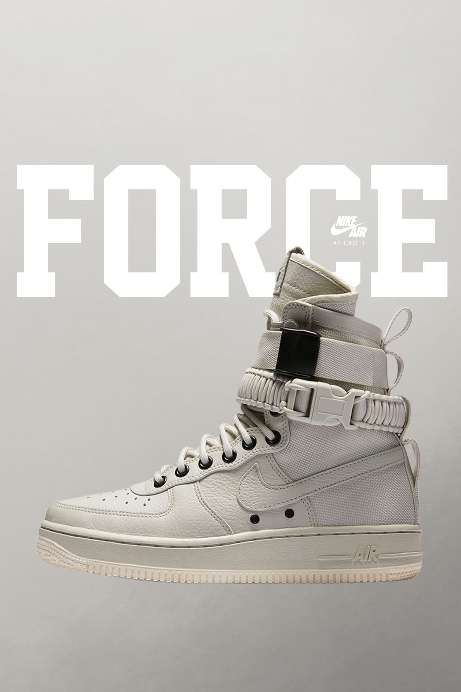 Nike Special Field Air Force 1 'Light Bone & Sail' voor dames. Releasedatum Nike Special Field Air Force 1 'Light Bone & Sail' voor dames. Releasedatum