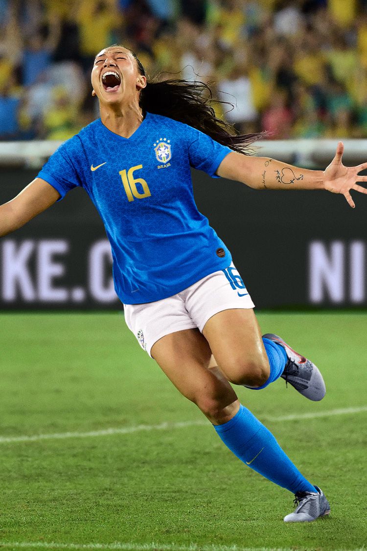 2019 Brasil Women’s National Team Jersey 2019 Brasil Women’s National Team Jersey