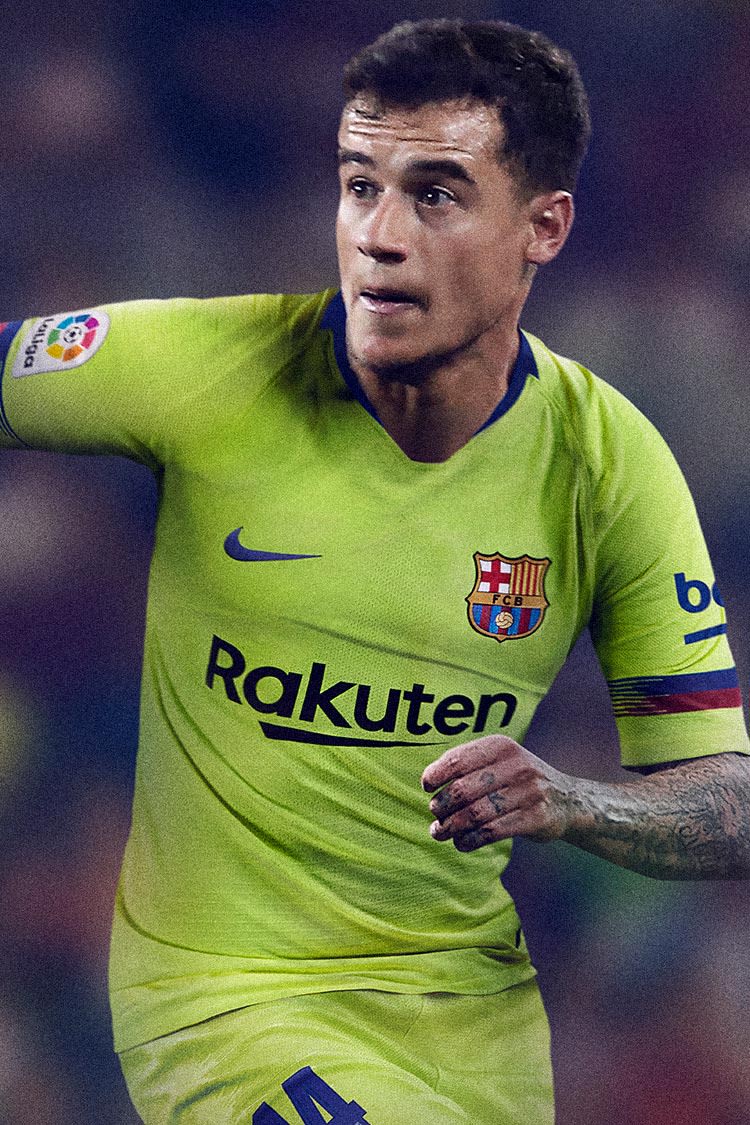 2018 FC Barcelona Away Jersey 2018 FC Barcelona Away Jersey