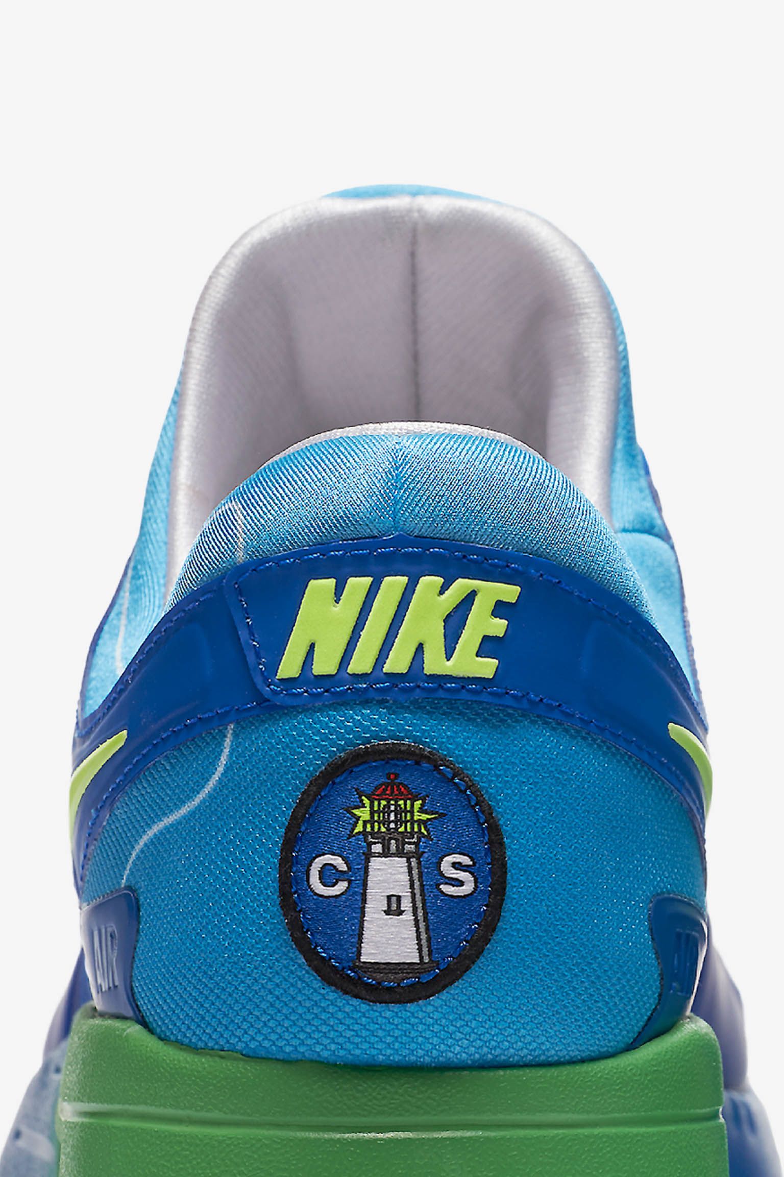 Nike Air Max Zero Doernbecher 'Hyper Cobalt' Release Date Nike Air Max Zero Doernbecher 'Hyper Cobalt' Release Date