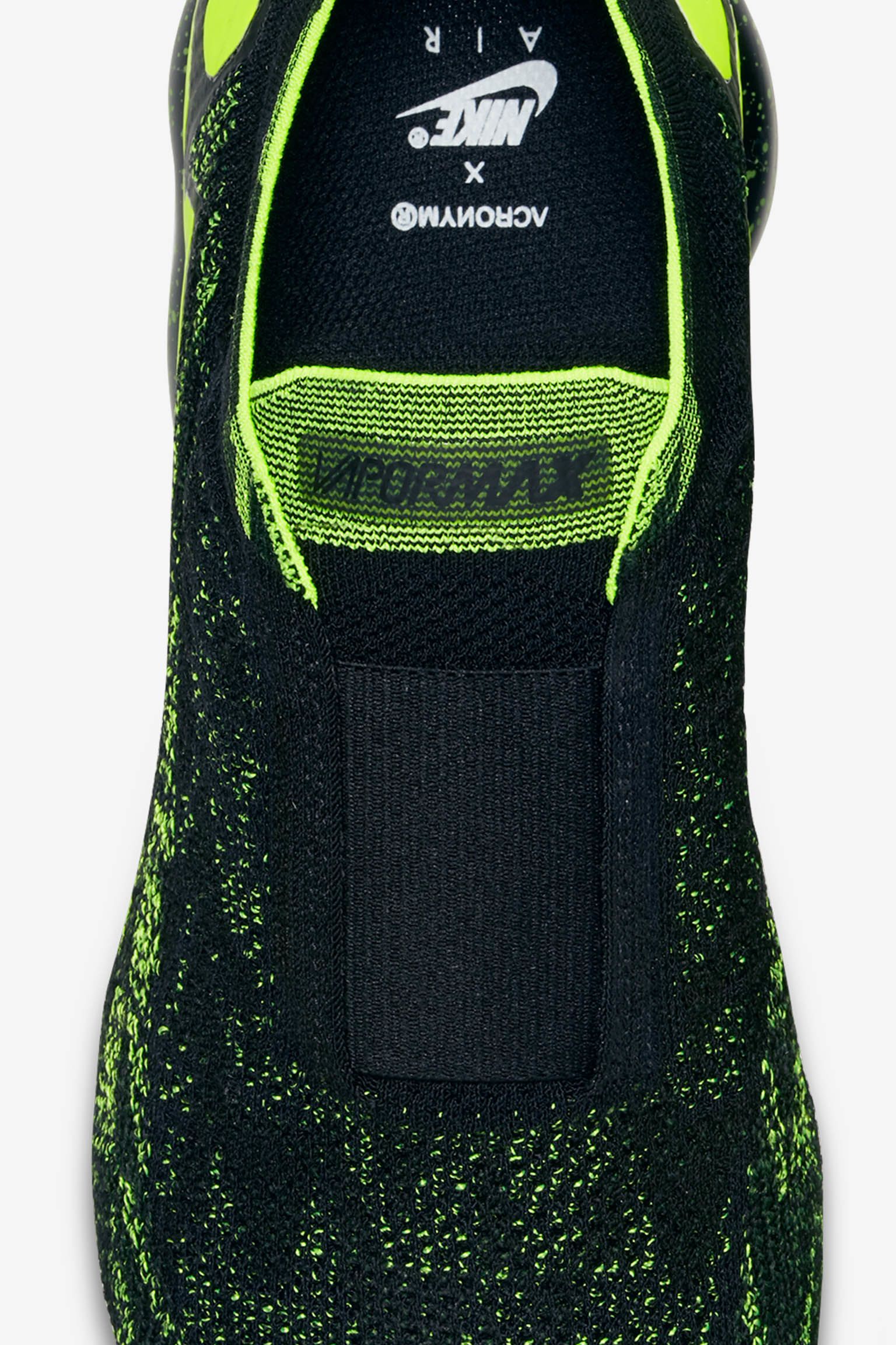 Nike Air Vapormax Moc 2 Acronym 'Black & Volt' Release Date Nike Air Vapormax Moc 2 Acronym 'Black & Volt' Release Date
