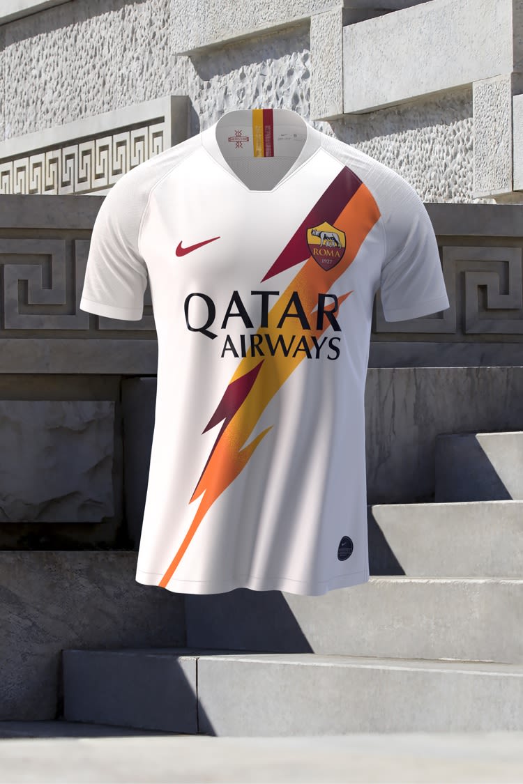 2019/20 AS ROMA STADIUM AWAY JERSEY 2019/20 AS ROMA STADIUM AWAY JERSEY
