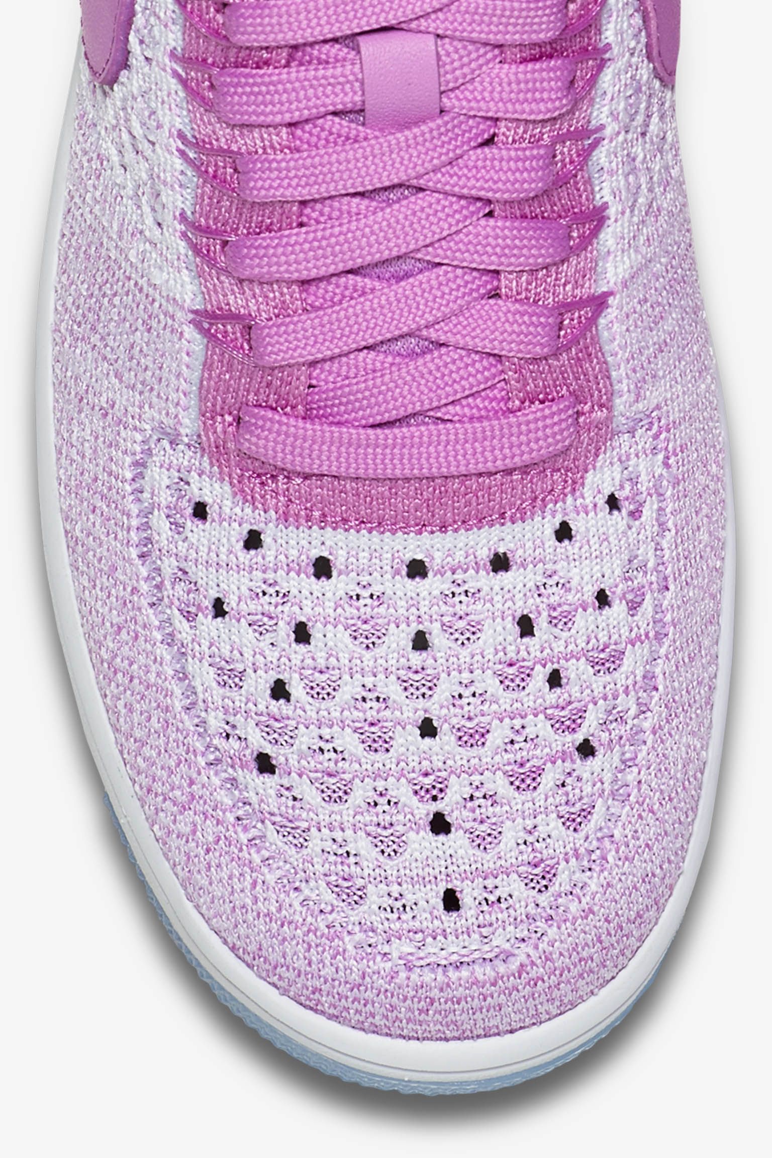 Women's Nike Air Force 1 Ultra Flyknit 'Fuscia Glow' Release Date Women's Nike Air Force 1 Ultra Flyknit 'Fuscia Glow' Release Date