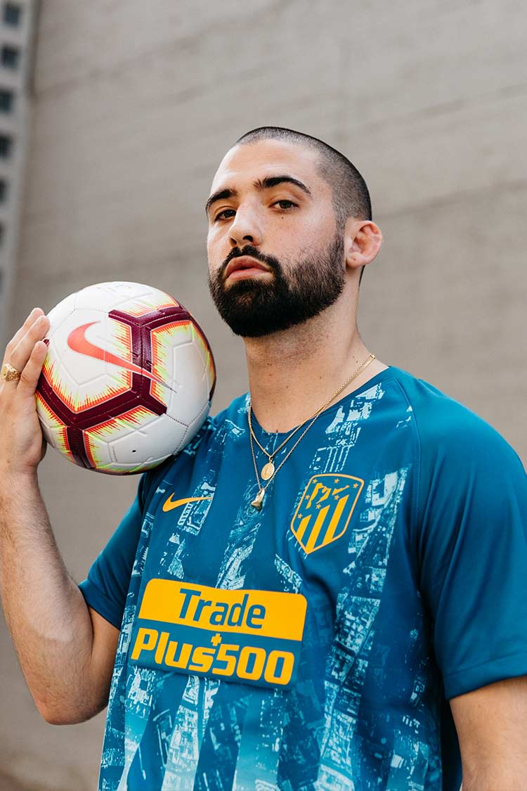 2018/19 Atletico Madrid 3rd Kit 2018/19 Atletico Madrid 3rd Kit