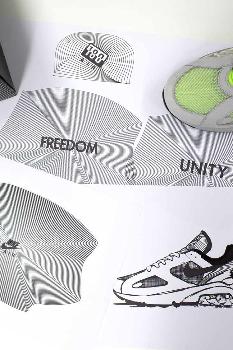 Behind The Design: Air Max 180 'Hyper Pink' Release Date Behind The Design: Air Max 180 'Hyper Pink' Release Date