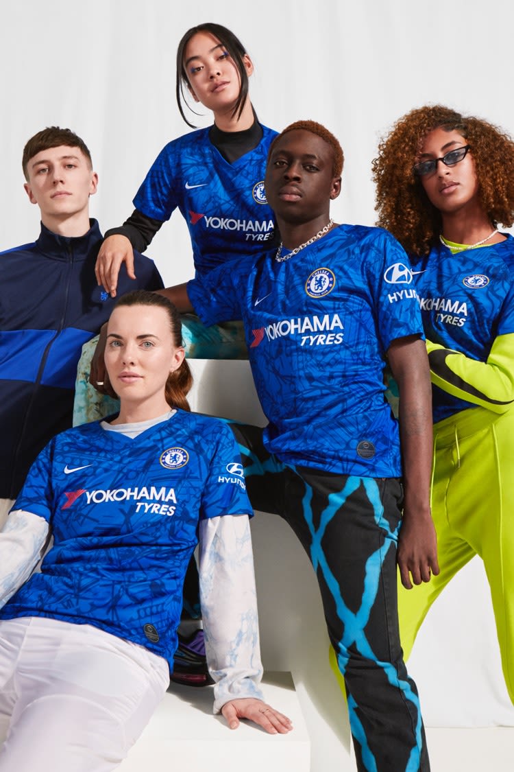 2019 Clubkit Home Chelsea 2019 Clubkit Home Chelsea