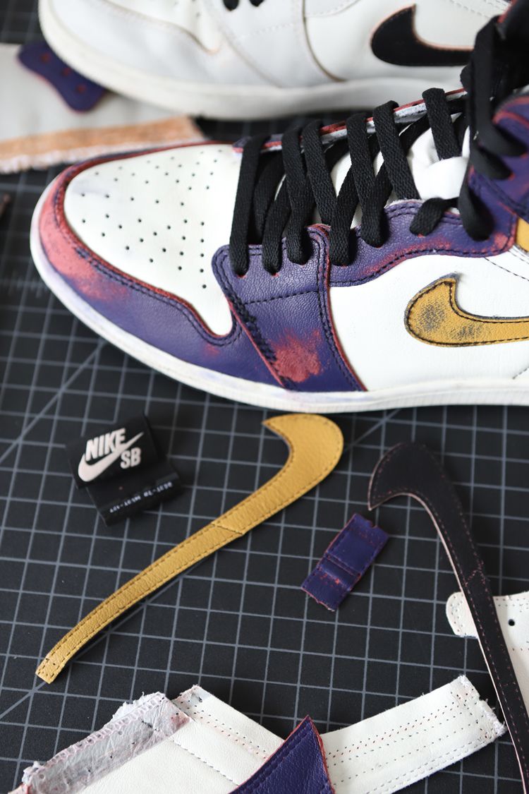 Behind The Design: SB X Air Jordan I Behind The Design: SB X Air Jordan I