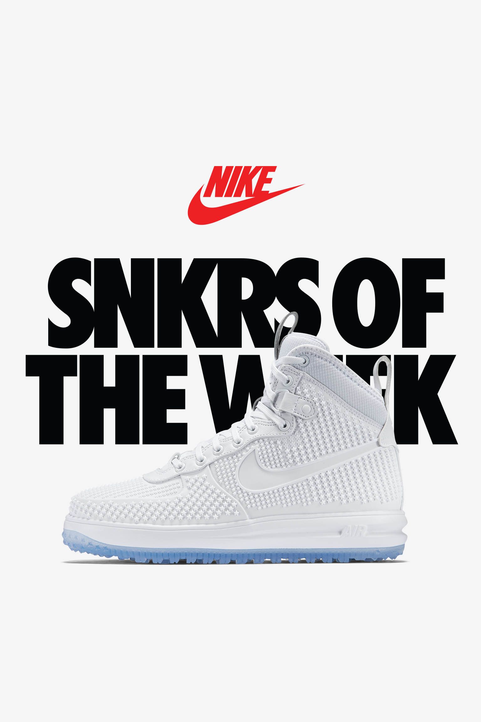 LUNAR FORCE 1 SNEAKERBOOT LUNAR FORCE 1 SNEAKERBOOT