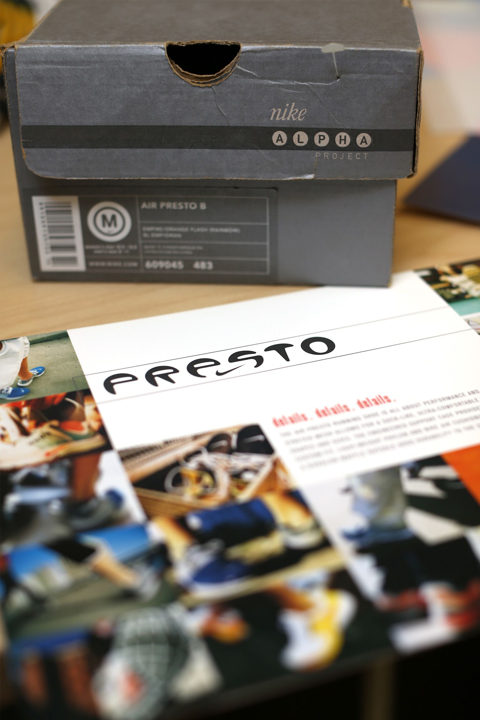 Behind the Design: Nike Air Presto Behind the Design: Nike Air Presto