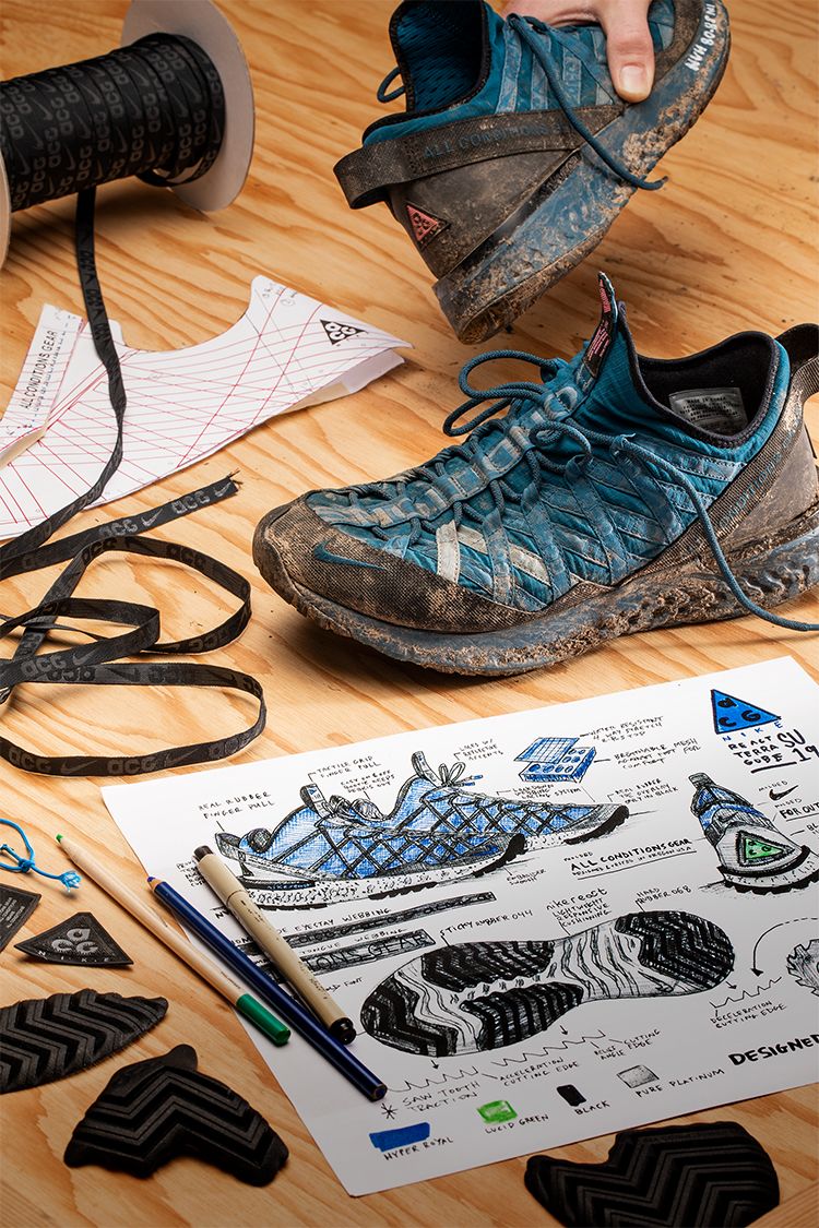 Behind the Design: Nike ACG React Terra Gobe Behind the Design: Nike ACG React Terra Gobe