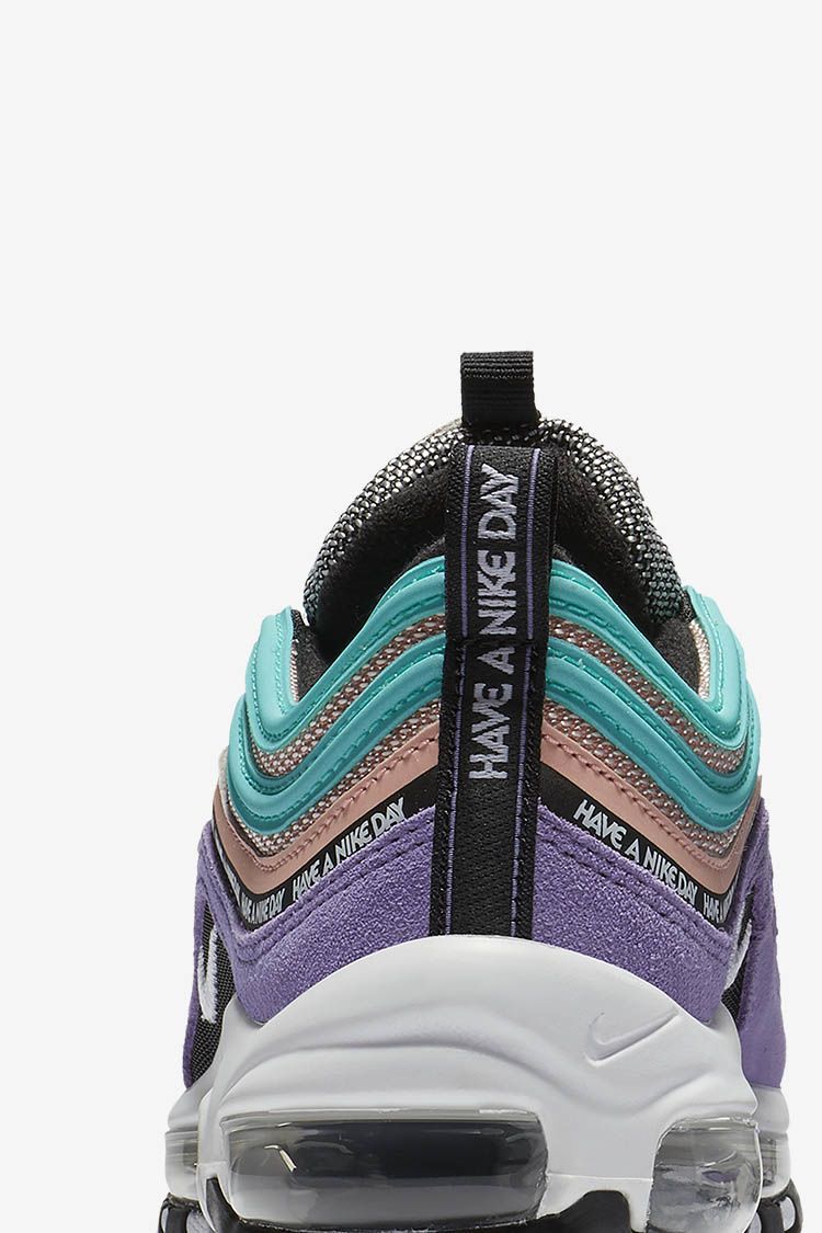 Big Kids' Nike Air Max 97 Have A Nike Day 'Space Purple & Black' Release Date. Big Kids' Nike Air Max 97 Have A Nike Day 'Space Purple & Black' Release Date.
