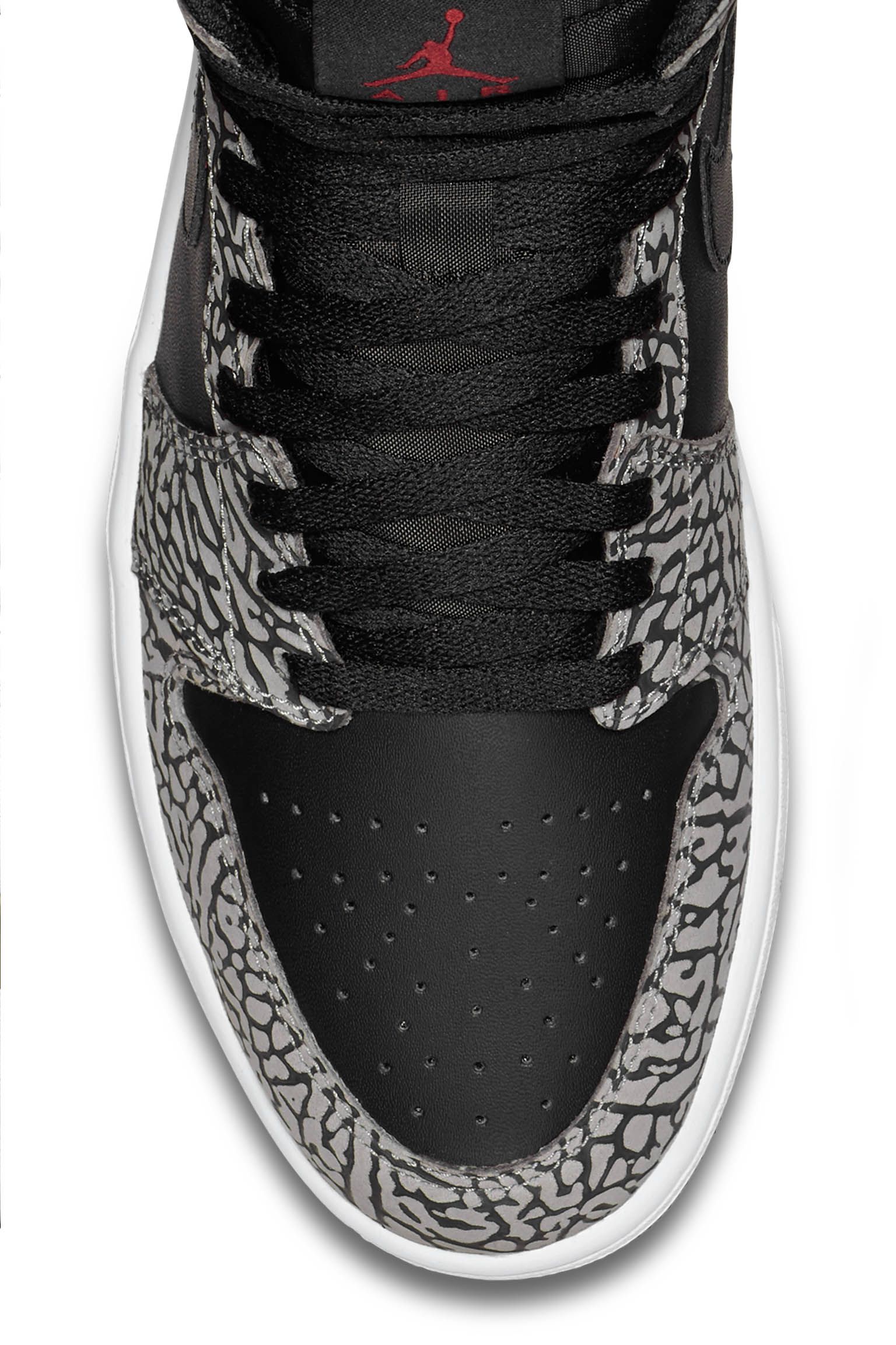 Air Jordan 1 Retro 'Black Cement Grey' Release Date Air Jordan 1 Retro 'Black Cement Grey' Release Date