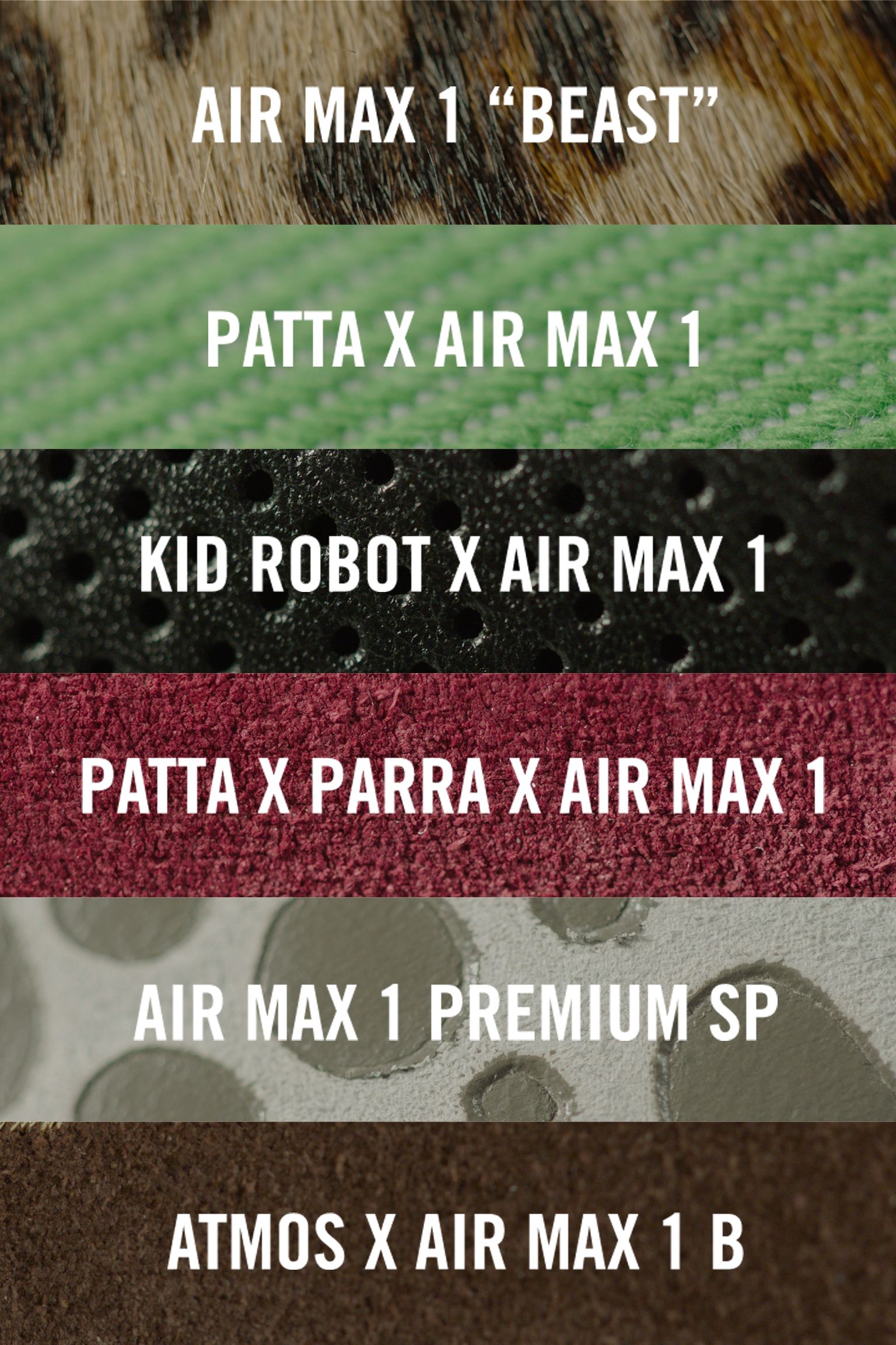À l'origine du design : la Nike Air Max 1 « Master » À l'origine du design : la Nike Air Max 1 « Master »