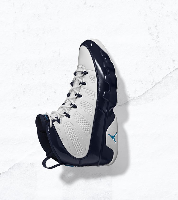Air Jordan 9 Retro UNC 'Midnight Navy' Release Date Air Jordan 9 Retro UNC 'Midnight Navy' Release Date