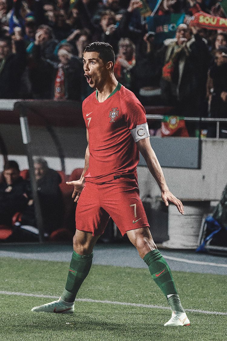 Selected by Cristiano Ronaldo Selected by Cristiano Ronaldo