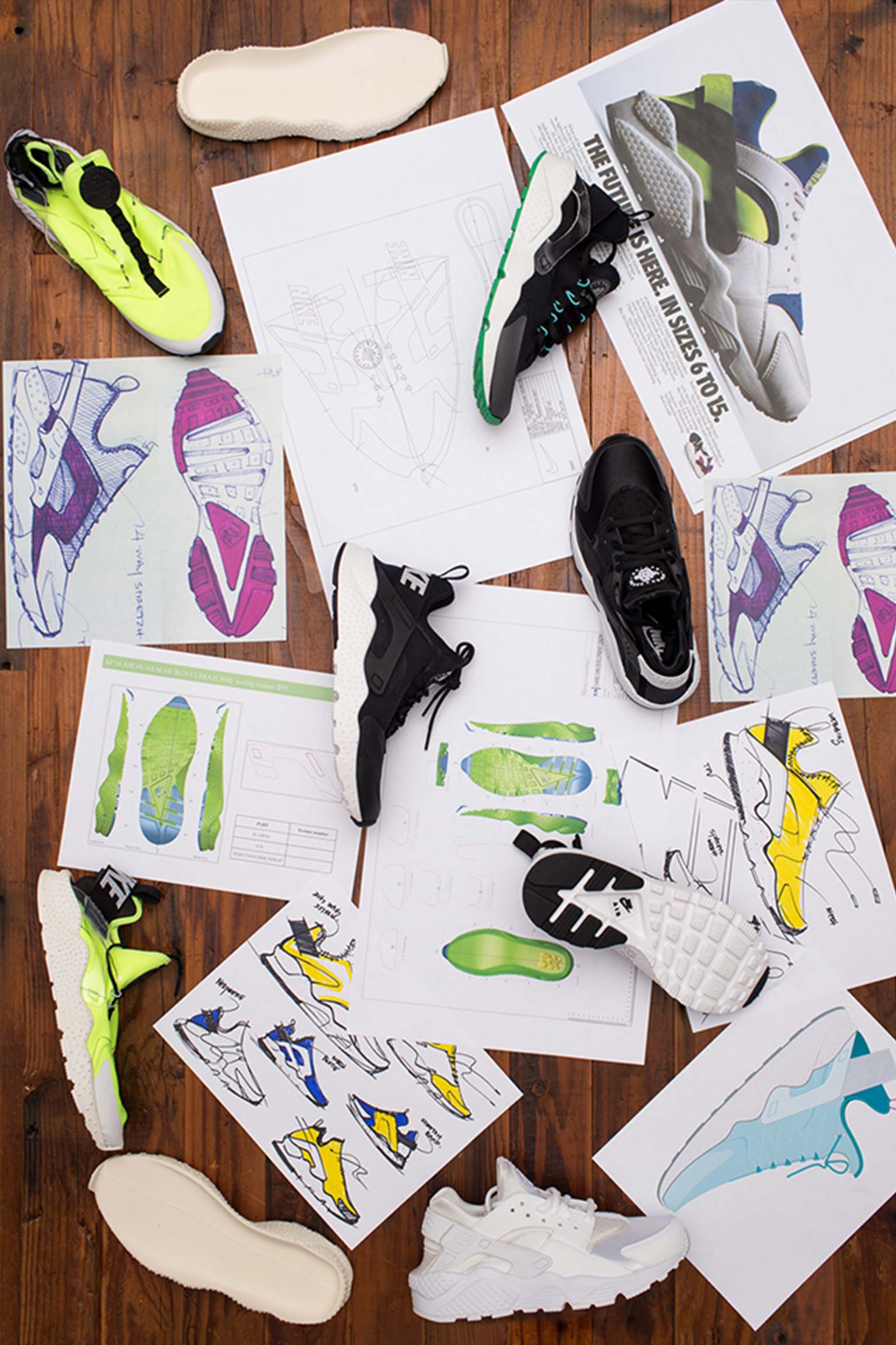 Behind the Design: Women's Nike Air Huarache Ultra Behind the Design: Women's Nike Air Huarache Ultra
